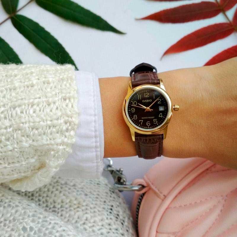 Японские наручные часы CASIO CASIO COLLECTION LTP-V002GL-1B
