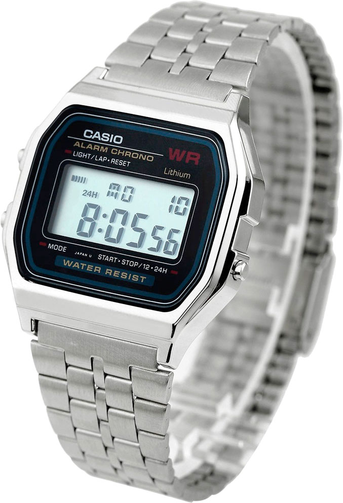 Японские наручные часы CASIO CASIO COLLECTION A159WA-N1