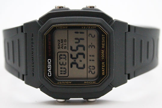 Японские наручные часы CASIO CASIO COLLECTION W-800HG-9A