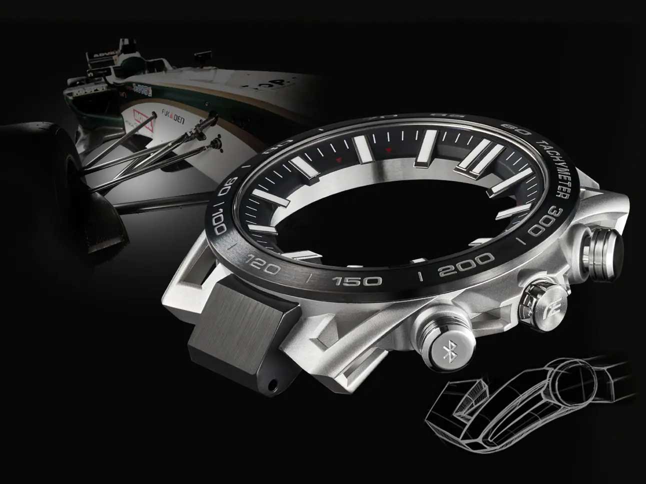 Японские наручные часы CASIO EDIFICE EQB-2000DC-1A
