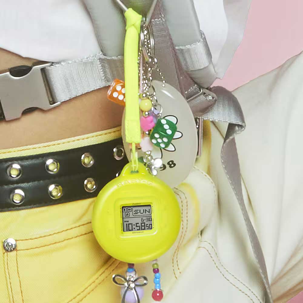 Японские наручные часы Casio Baby-G BGD-10K-7 с хронографом