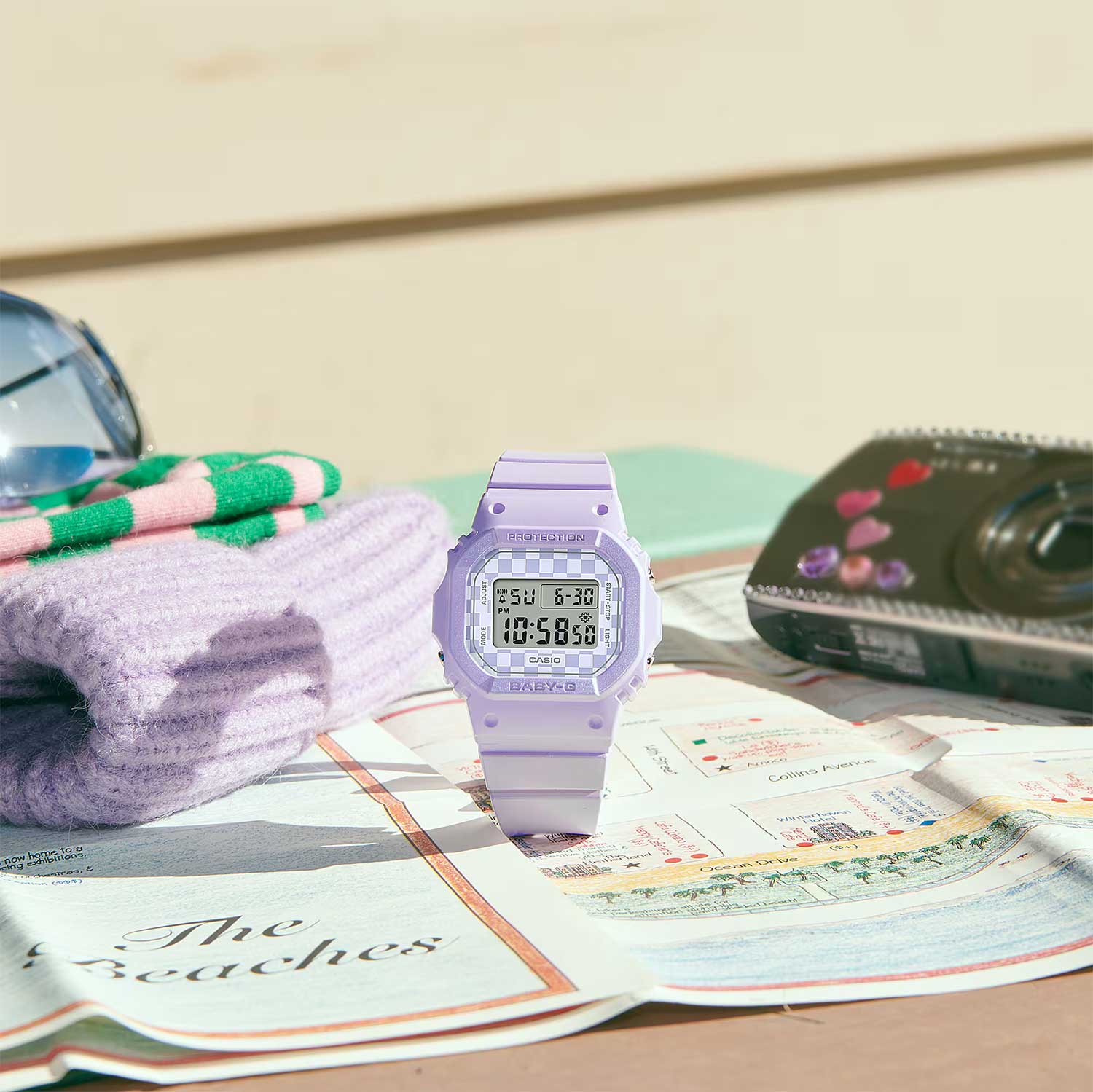 Японские наручные часы CASIO BABY-G BGD-565GS-6