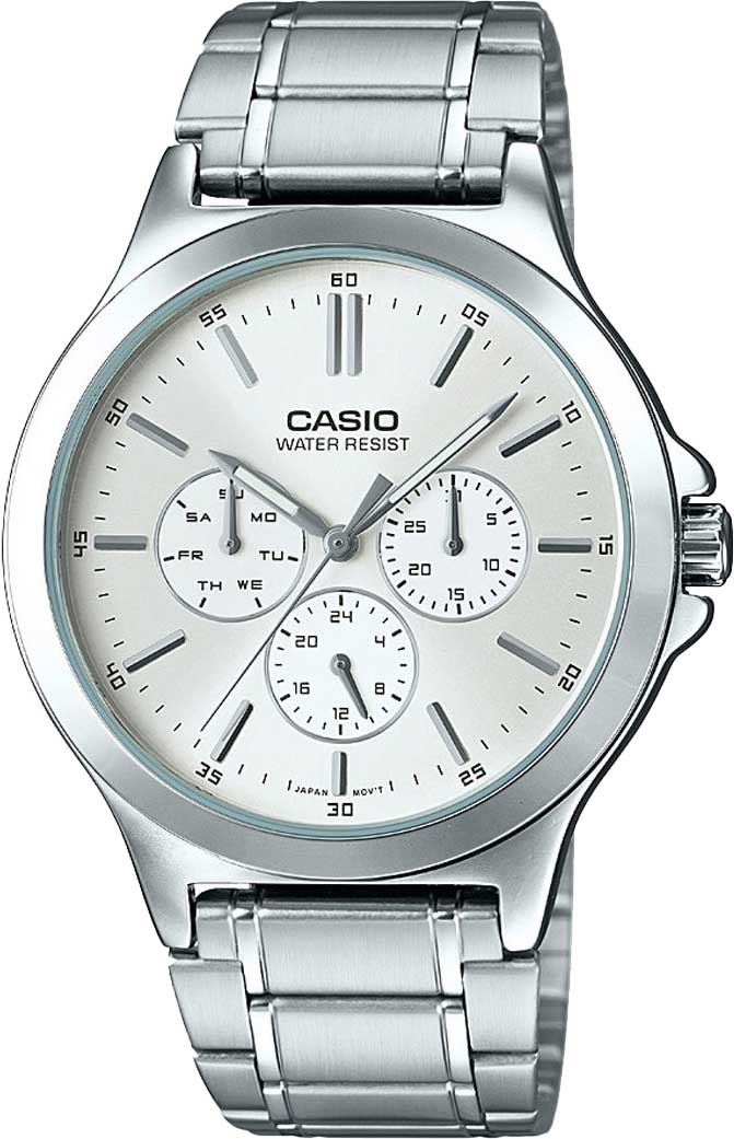 Японские наручные часы Casio Collection MTP-V300D-7A