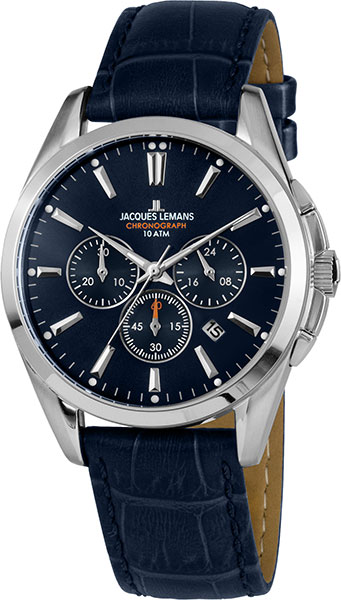 Наручные часы Jacques Lemans 1-1945B с хронографом