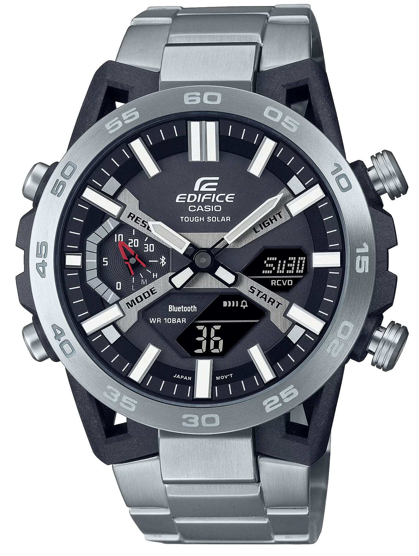 Японские наручные часы CASIO EDIFICE ECB-2000D-1A