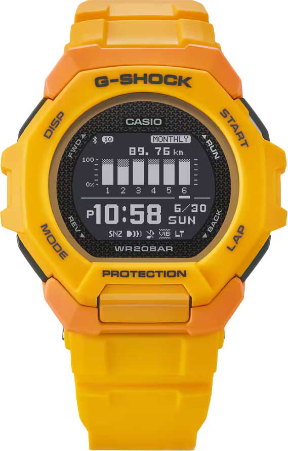 Японские наручные часы CASIO G-SHOCK GBD-300-9