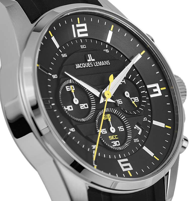 Наручные часы Jacques Lemans 1-2118A с хронографом
