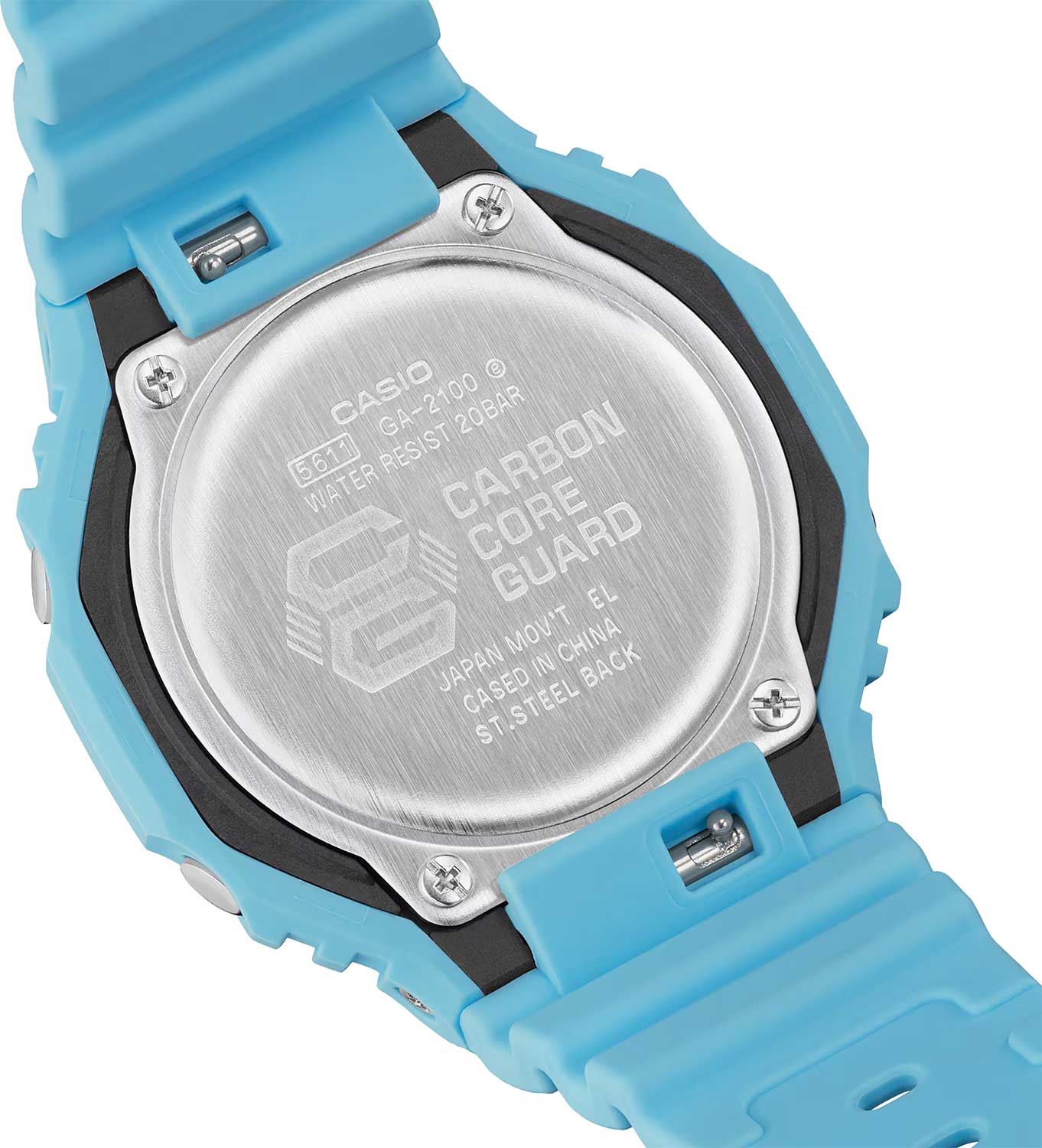 Японские наручные часы CASIO G-SHOCK GA-2100-2A2
