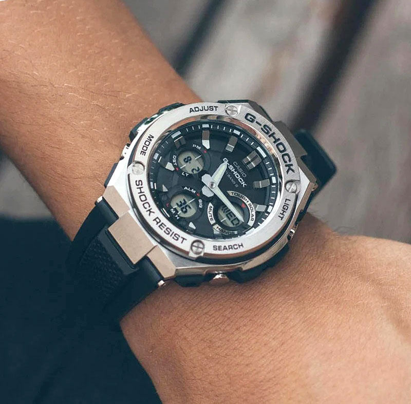 Японские наручные часы CASIO G-SHOCK GST-S110-1A