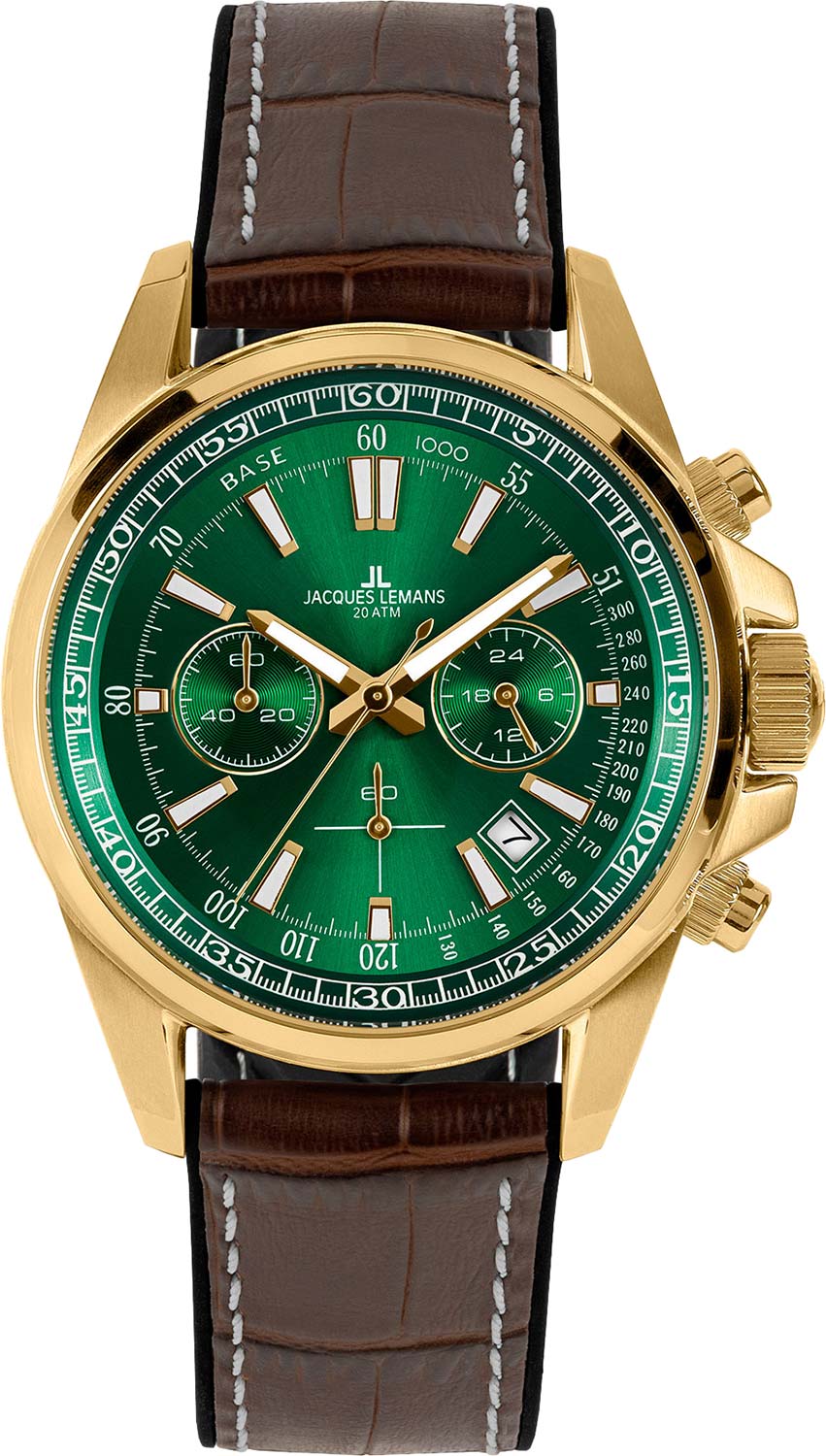 Наручные часы Jacques Lemans 1-2117H с хронографом