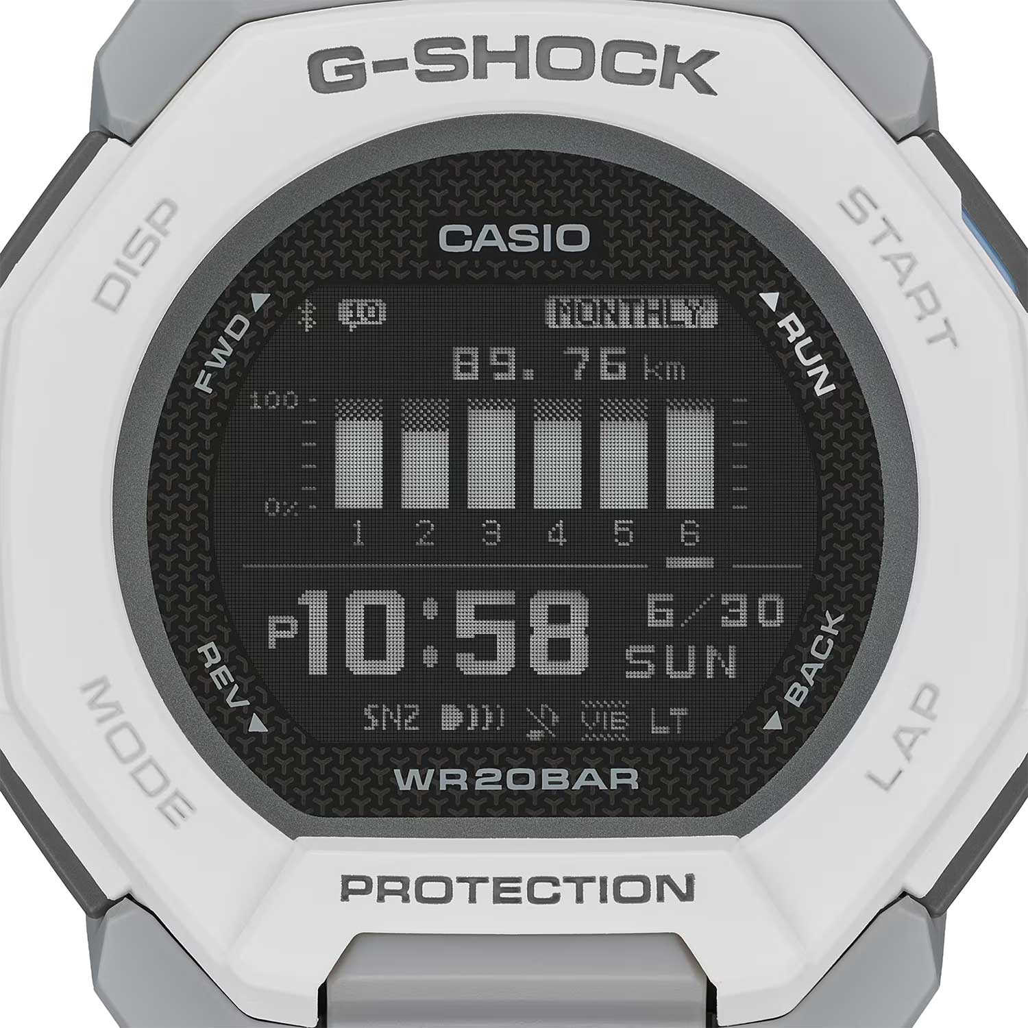 Японские наручные часы CASIO G-SHOCK GBD-300-7
