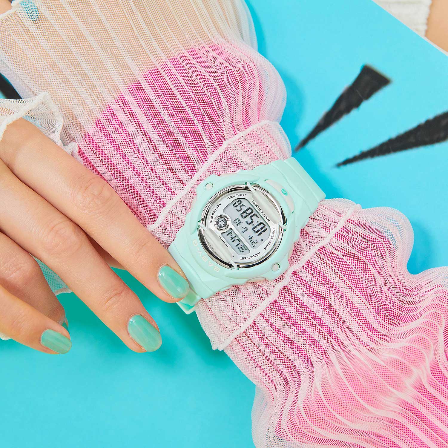 Японские наручные часы CASIO BABY-G BG-169U-3