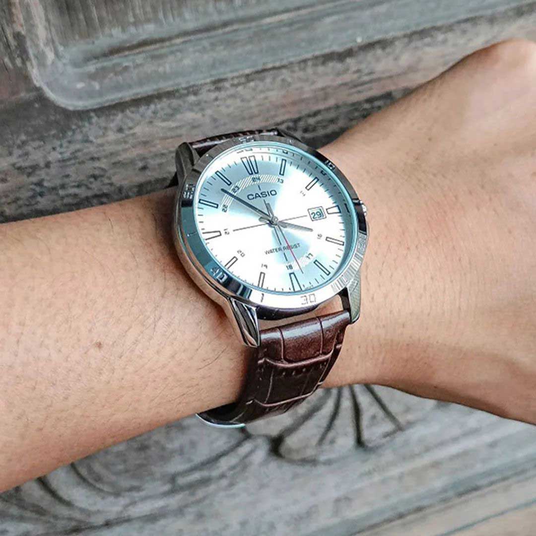 Японские наручные часы Casio Collection MTP-V004L-7C