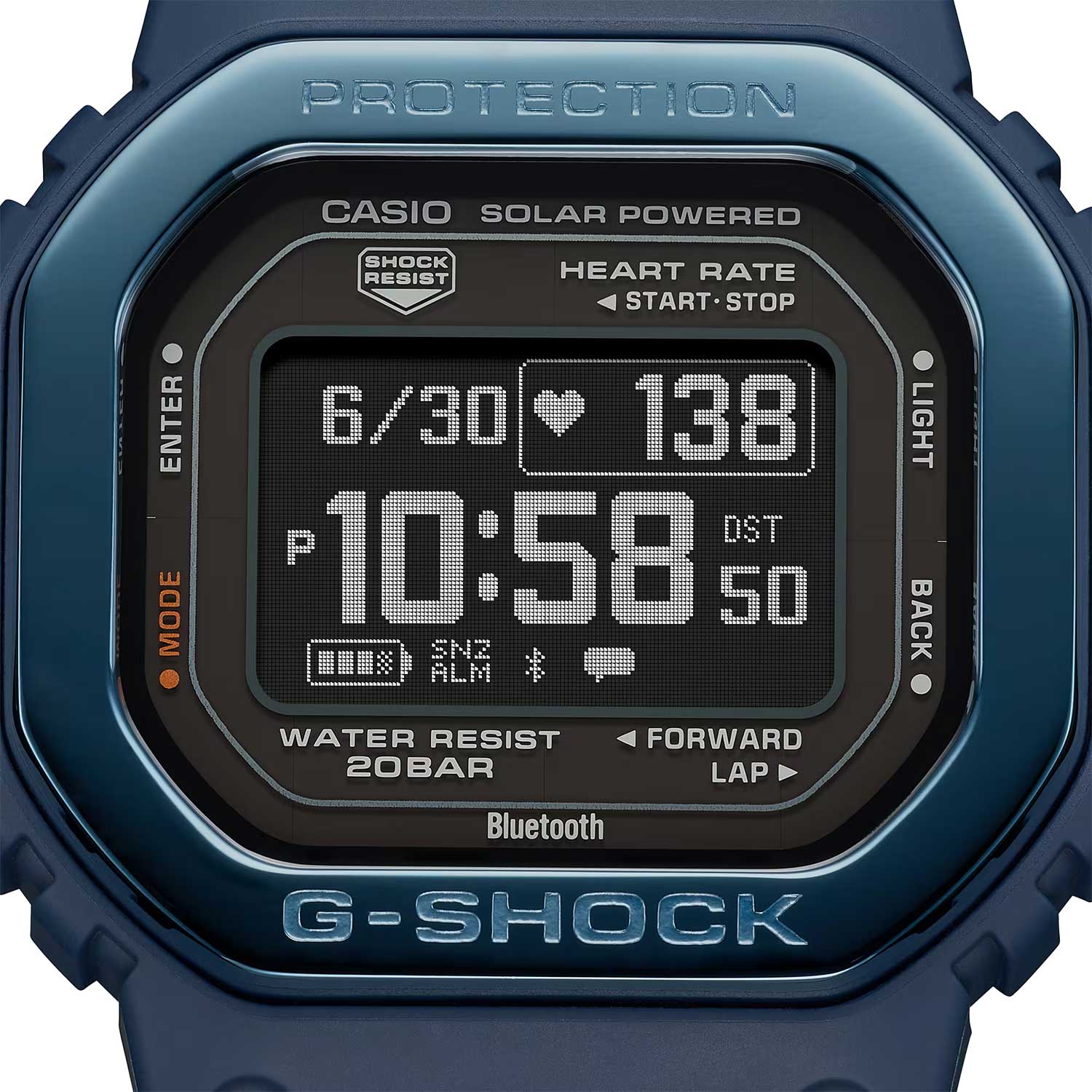 Японские наручные часы CASIO G-SHOCK DW-H5600MB-2