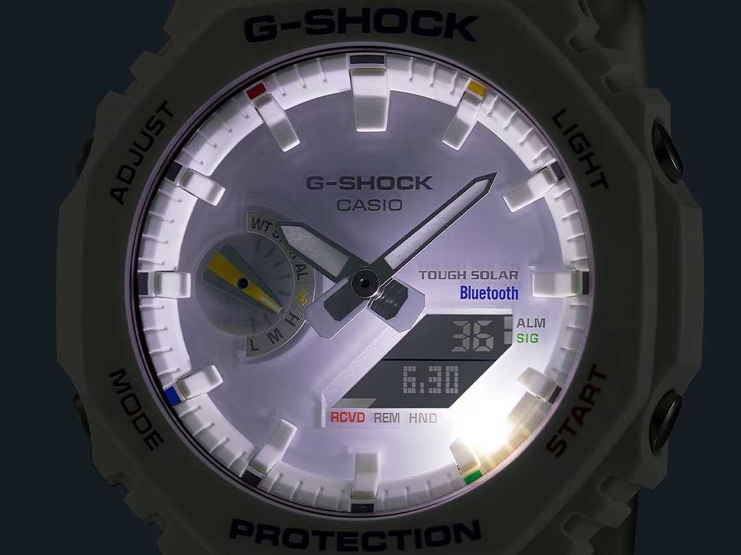 Японские наручные часы CASIO G-SHOCK GA-B2100FC-7A