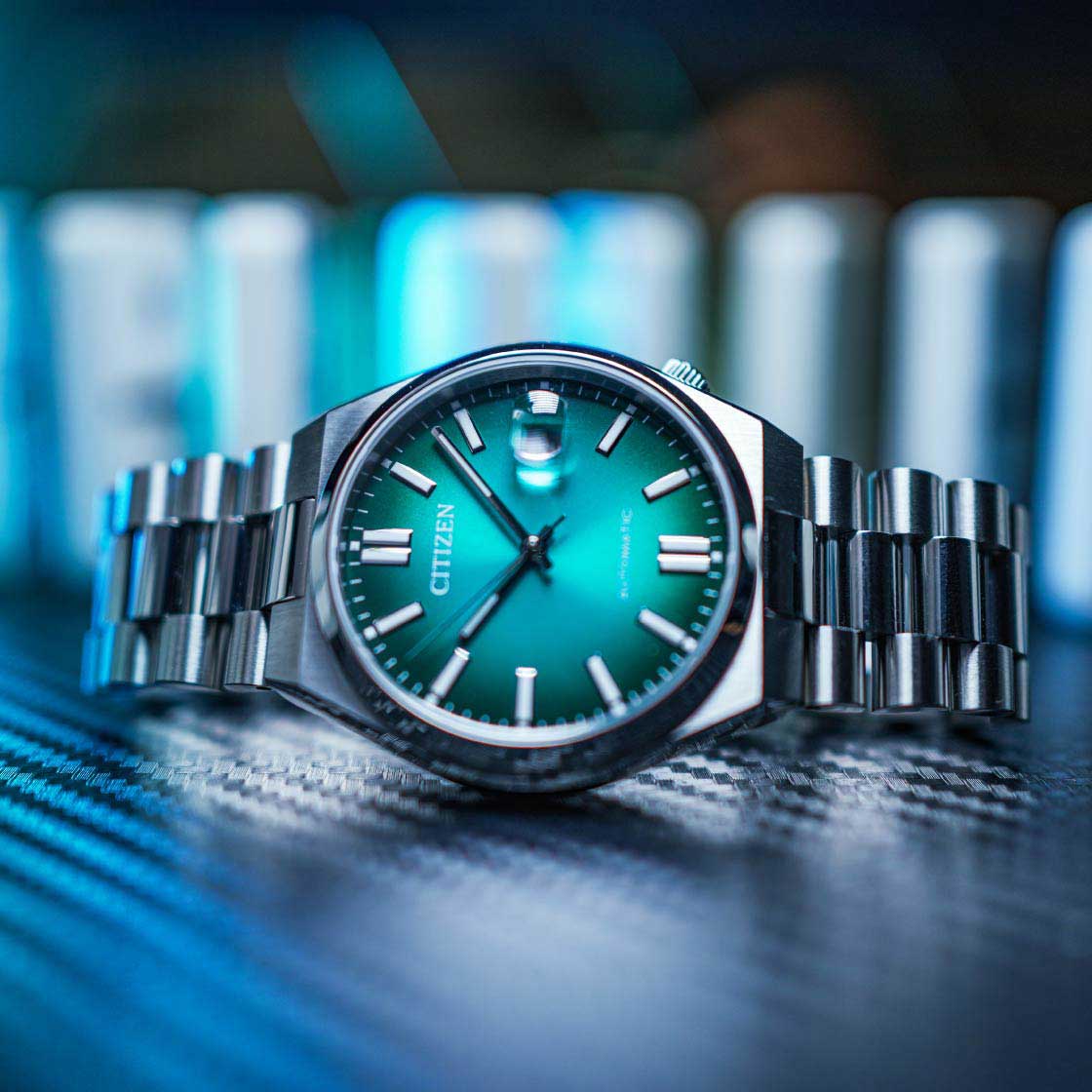 Японские наручные часы CITIZEN  NJ0151-88X