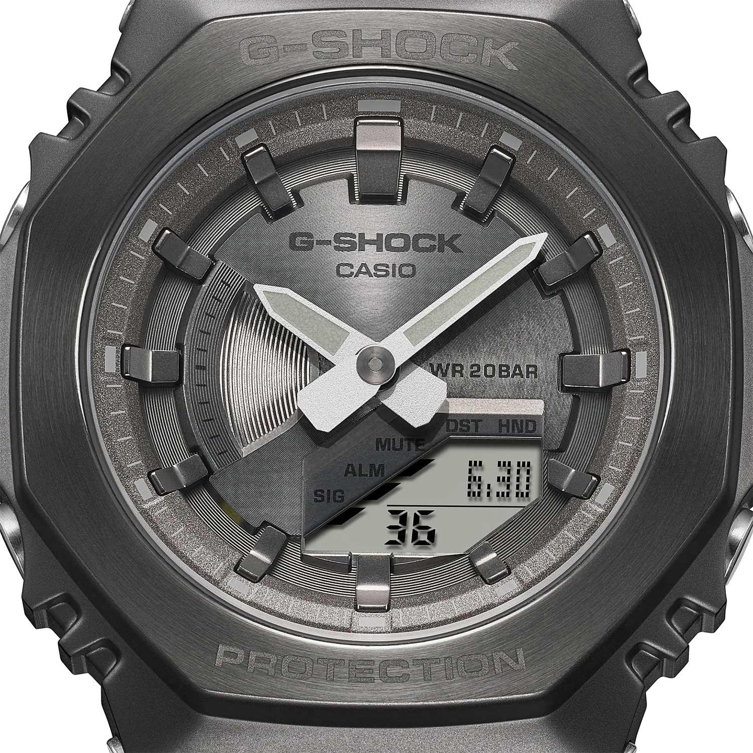 Японские наручные часы CASIO G-SHOCK GM-S2100MF-1A