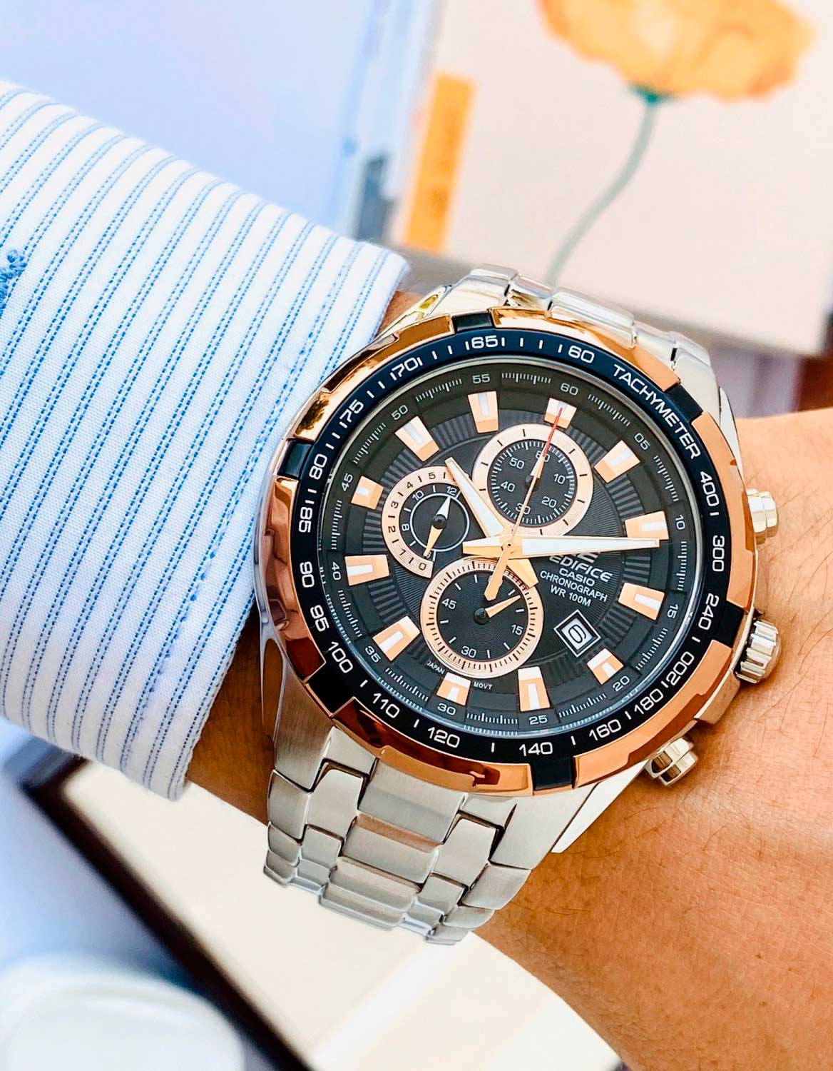 Японские наручные часы CASIO EDIFICE EF-539D-1A5