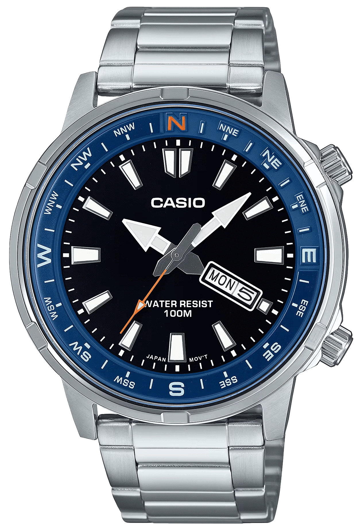 Японские наручные часы CASIO CASIO COLLECTION MTD-130D-1A2