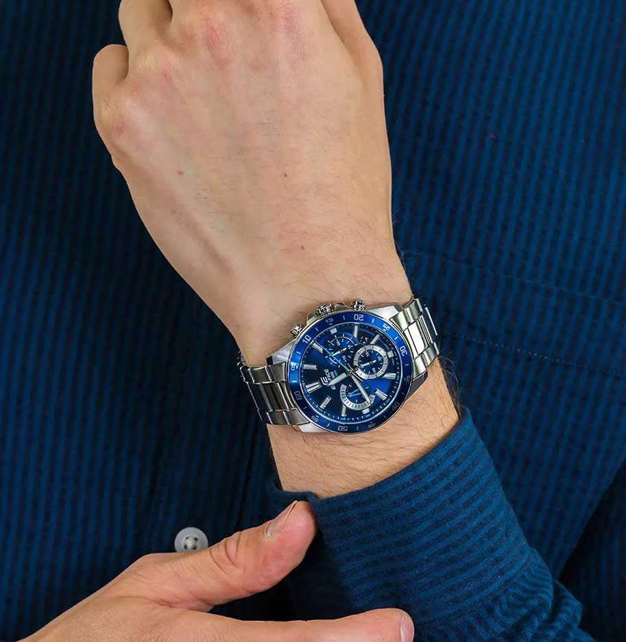 Японские наручные часы CASIO EDIFICE EFV-570D-2A
