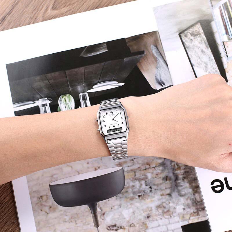 Японские наручные часы CASIO CASIO COLLECTION AQ-230A-7B