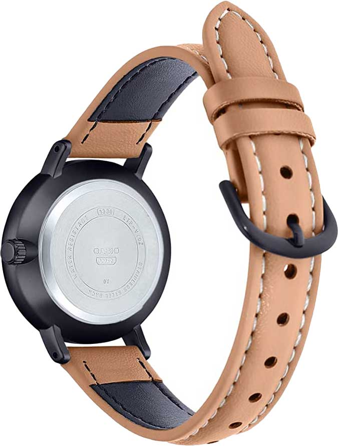 Японские наручные часы CASIO CASIO COLLECTION LTP-VT02BL-1A