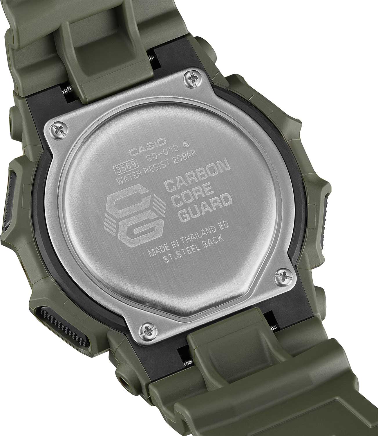 Японские наручные часы CASIO G-SHOCK GD-010-3