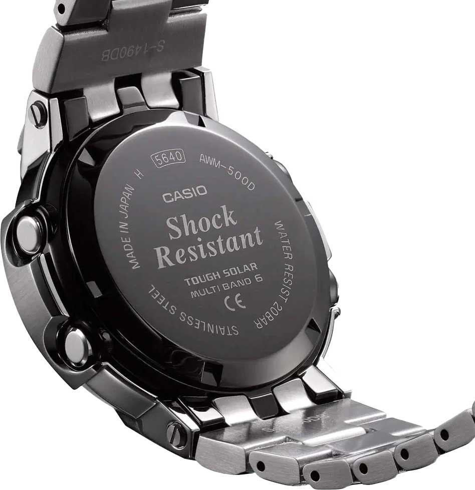 Японские наручные часы Casio G-SHOCK AWM-500D-1A с хронографом
