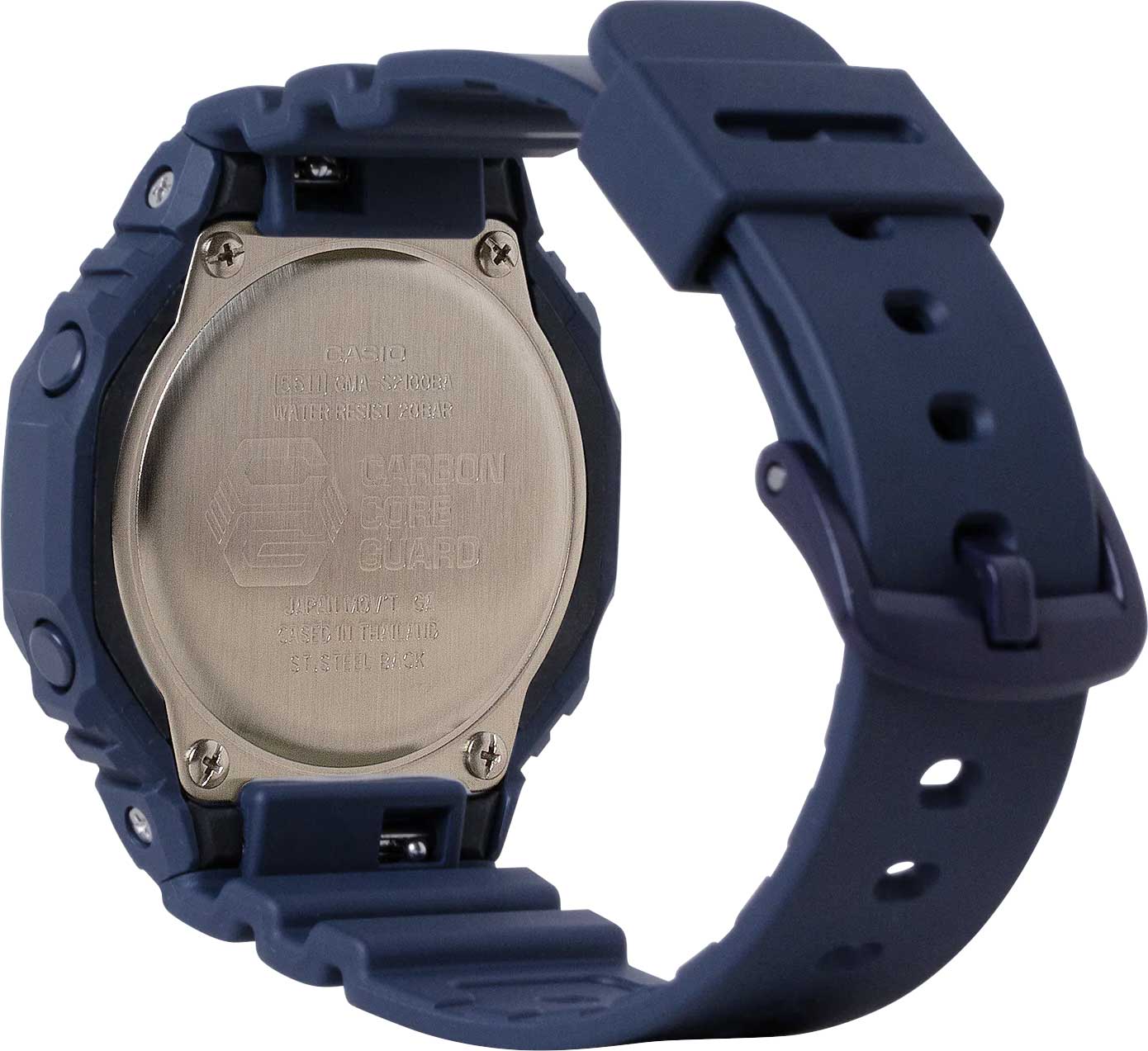 Японские наручные часы Casio G-SHOCK GMA-S2100BA-2A1 с хронографом
