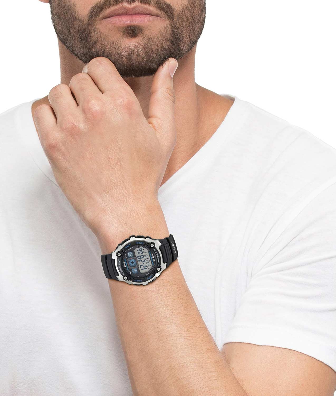 Японские наручные часы CASIO CASIO COLLECTION AE-2000W-1A