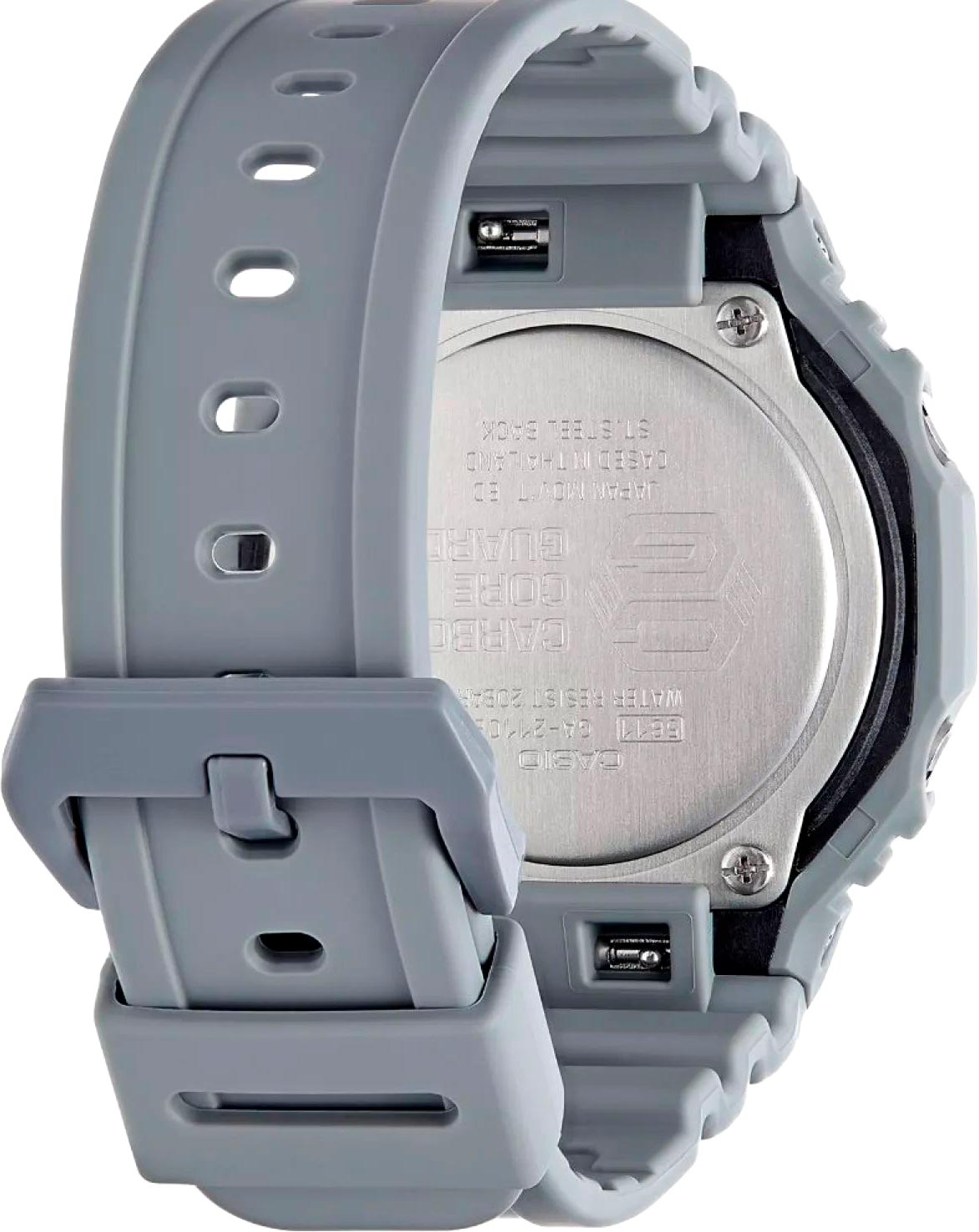 Японские наручные часы Casio G-SHOCK GA-2110ET-8AER с хронографом
