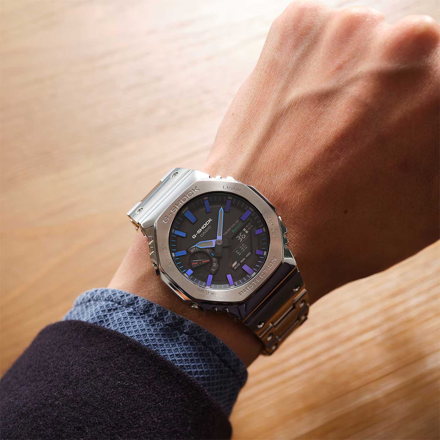 Японские наручные часы CASIO G-SHOCK GM-B2100PC-1A
