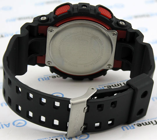 Японские наручные часы CASIO G-SHOCK GA-100-1A4