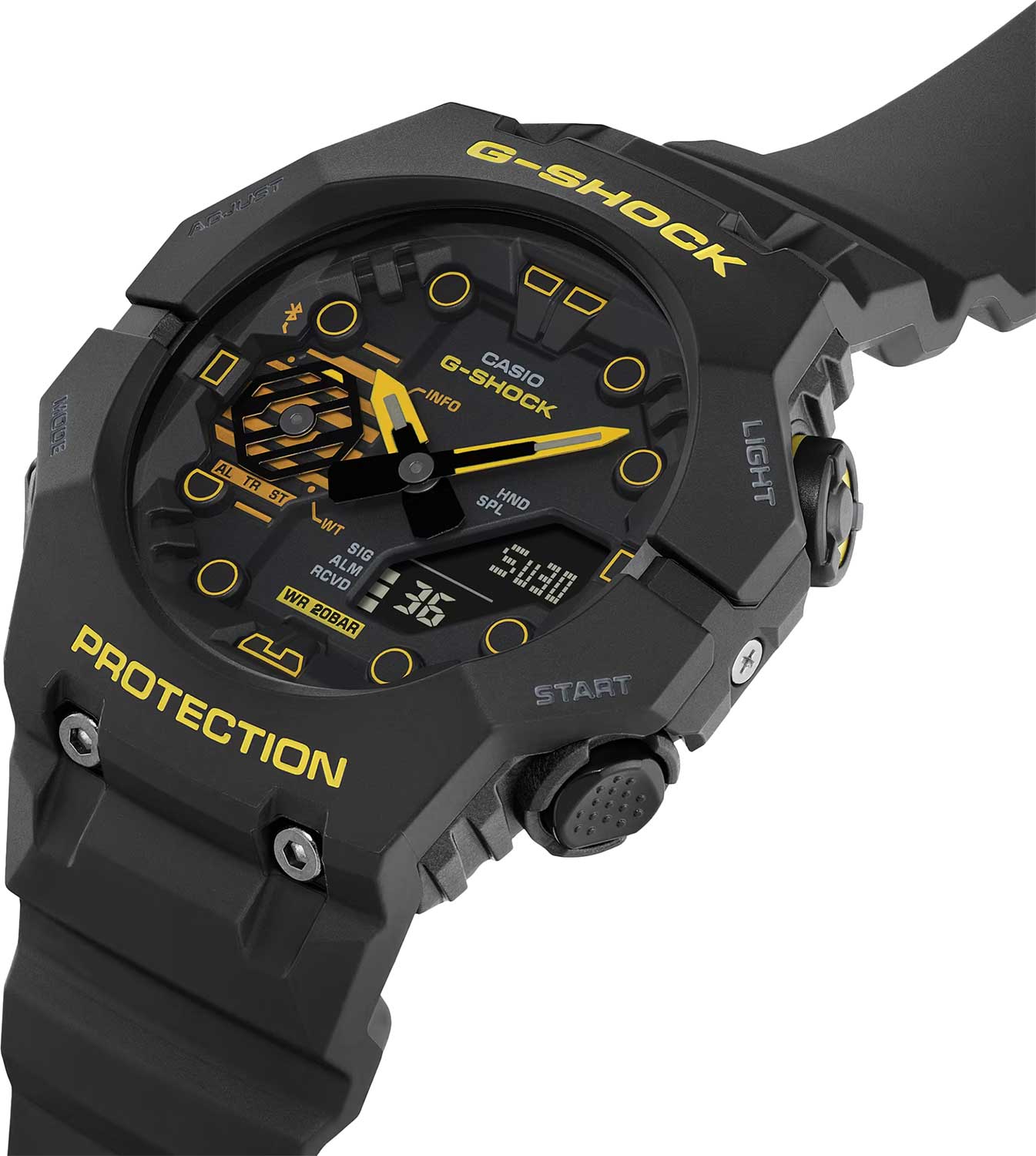 Японские наручные часы Casio G-SHOCK GA-B001CY-1A с хронографом