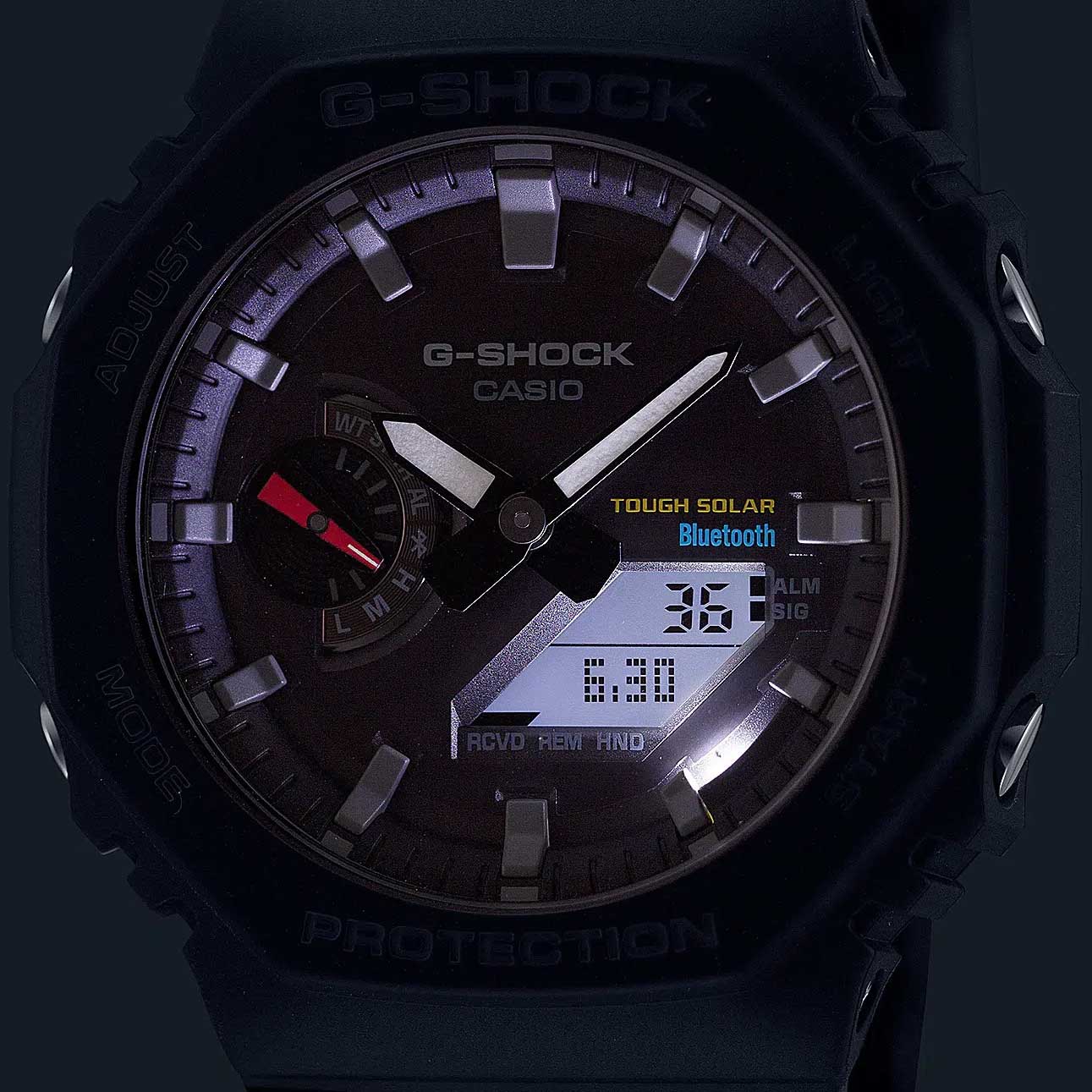 Японские наручные часы CASIO G-SHOCK GA-B2100-2A