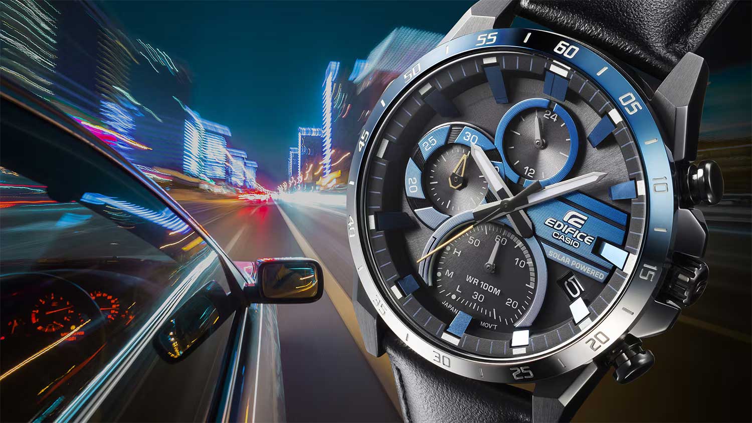 Японские наручные часы CASIO EDIFICE EQS-940NL-1A