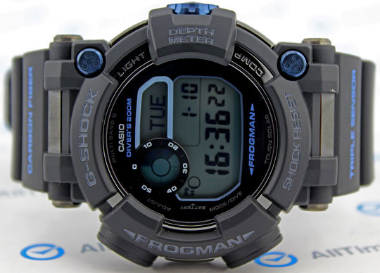 Японские наручные часы Casio G-SHOCK GWF-D1000B-1E с хронографом