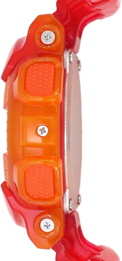 Японские наручные часы Casio G-SHOCK GAX-100MSA-4A с хронографом