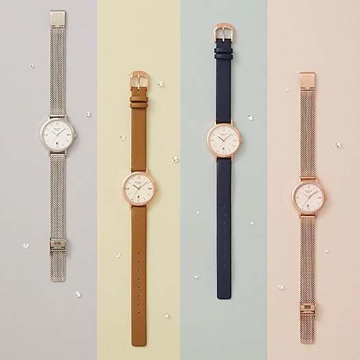 Японские наручные часы Casio Sheen SHE-4540CGL-7AUDF
