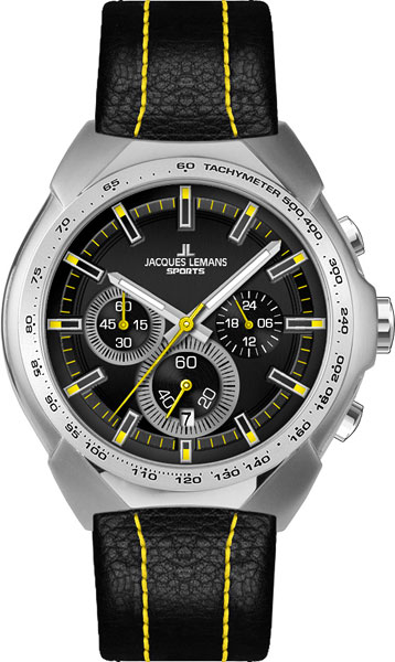 Наручные часы Jacques Lemans 1-1675E с хронографом
