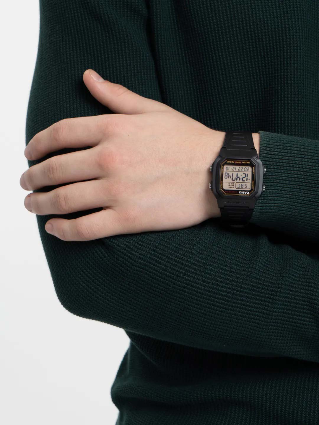 Японские наручные часы CASIO CASIO COLLECTION W-800HG-9A