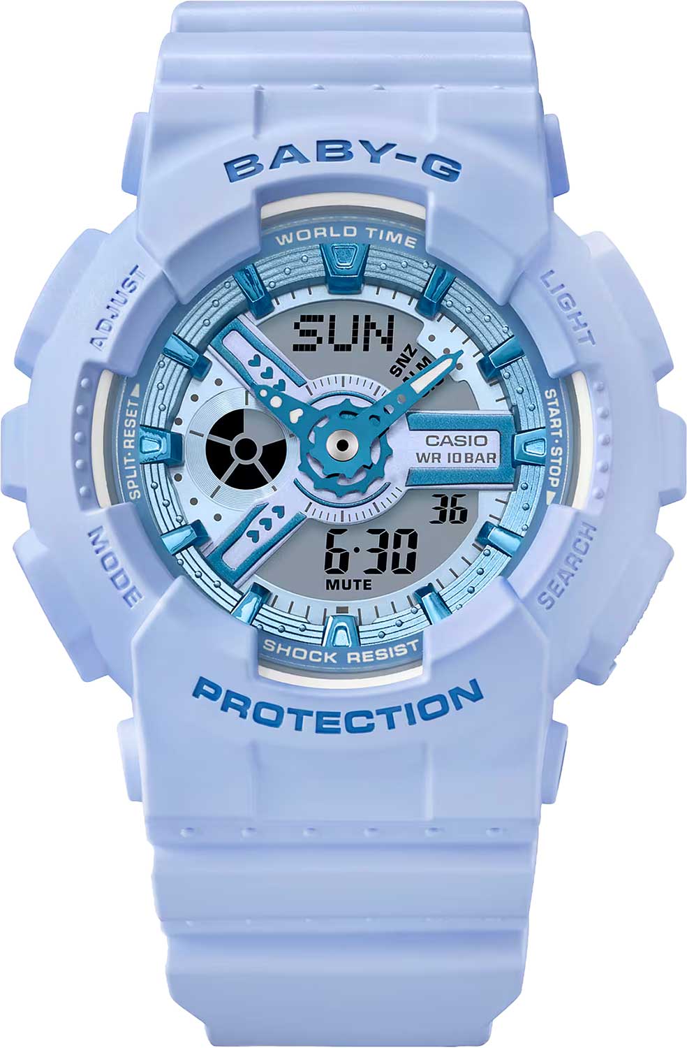 Японские наручные часы CASIO BABY-G BA-110YK-2A