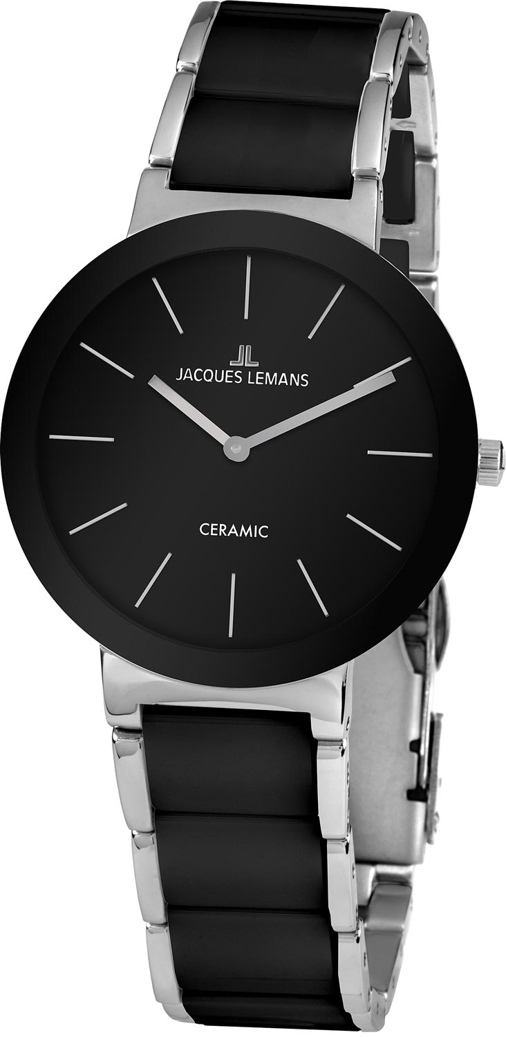 Керамические наручные часы Jacques Lemans 42-8A