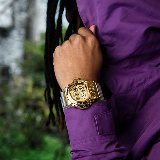 Японские наручные часы CASIO G-SHOCK GM-6900SG-9ER
