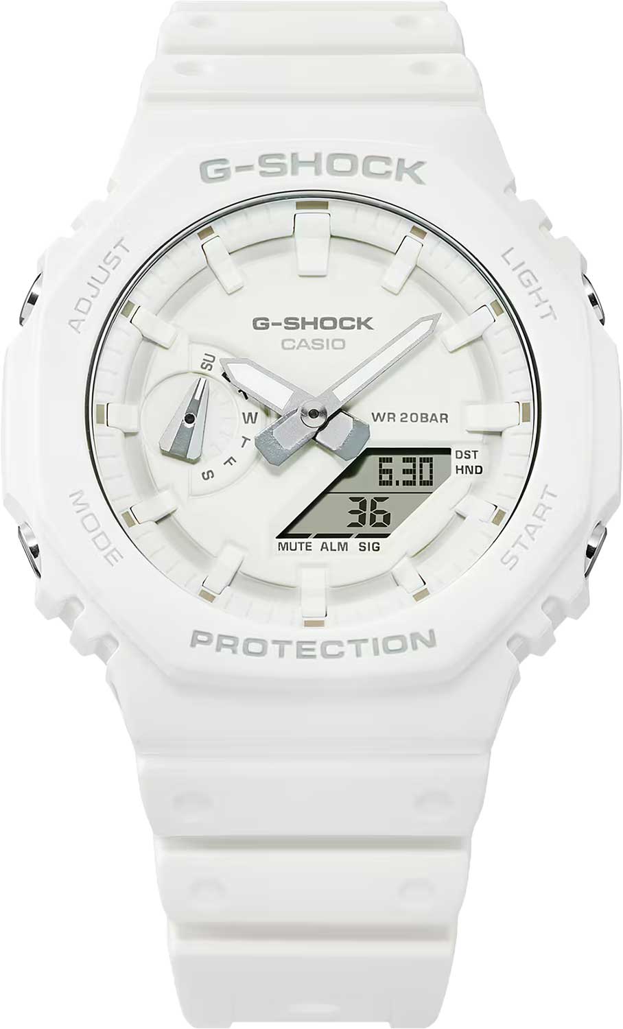 Японские наручные часы CASIO G-SHOCK GA-2100-7A7
