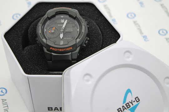 Японские наручные часы Casio Baby-G BGA-230S-3A с хронографом