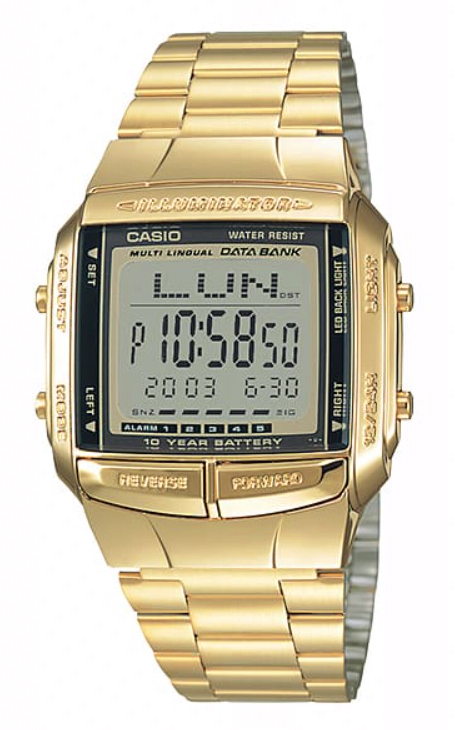 Японские наручные часы CASIO CASIO COLLECTION DB-360G-9A