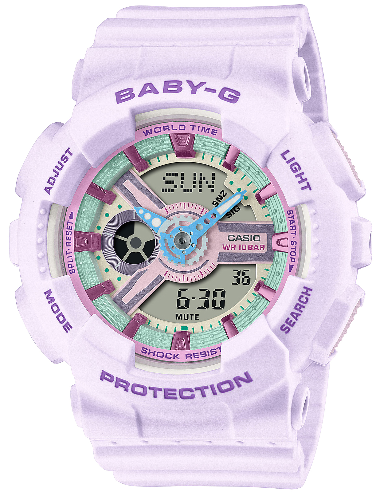 Японские наручные часы CASIO BABY-G BA-110XPM-6A