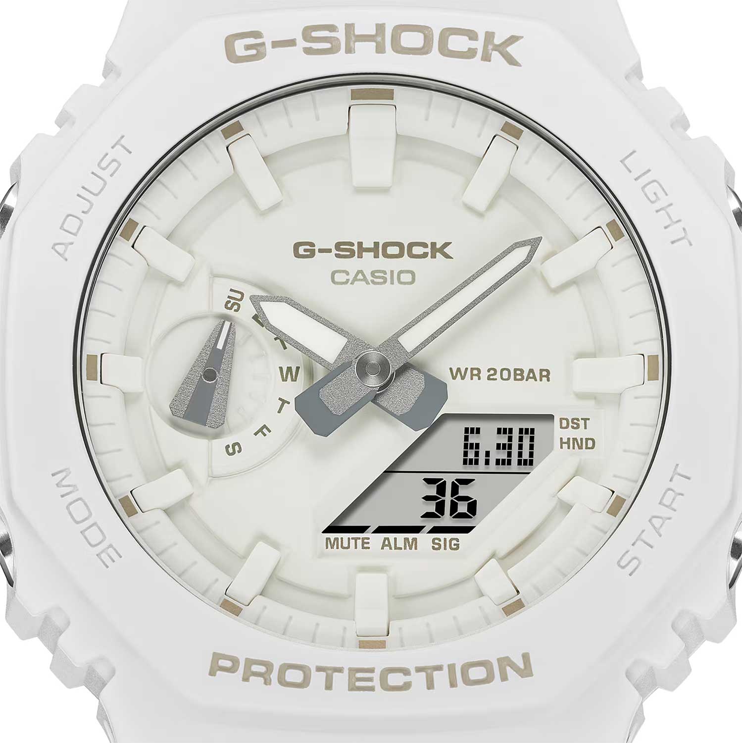Японские наручные часы CASIO G-SHOCK GA-2100-7A7