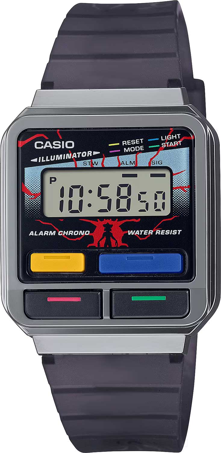 Японские наручные часы Casio Vintage A120WEST-1A с хронографом